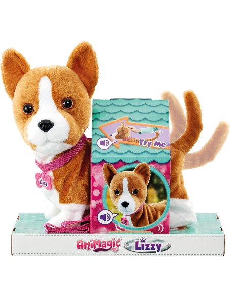 Animagic Cane Lizzy cammina e abbaia GOL3134640 Goliath | Futurartshop.com
