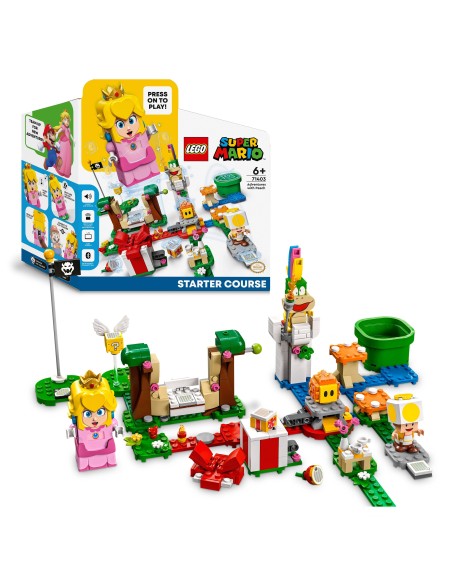 Lego Super Mario 71403 - Starter Pack Avventure di Peach LEG6379535 Lego | Futurartshop.com