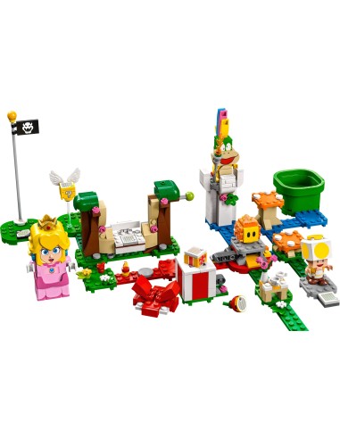 Lego Super Mario 71403 - Starter Pack Avventure di Peach LEG6379535 Lego | Futurartshop.com
