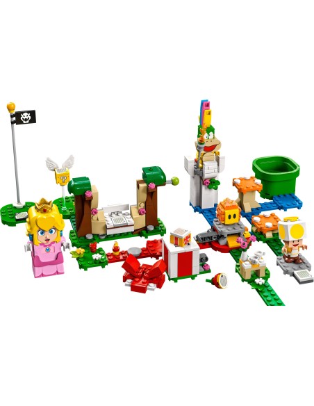 Lego Super Mario 71403 - Starter Pack Avventure di Peach LEG6379535 Lego | Futurartshop.com