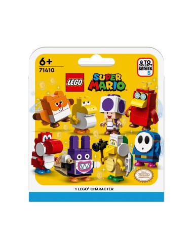 Lego Super Mario 71410 - pack personaggi serie 5 LEG6379553 Lego | Futurartshop.com