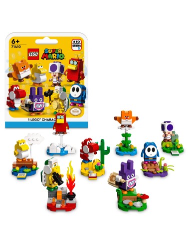 Lego Super Mario 71410 - pack characters series 5 LEG6379553 Lego | Futurartshop.com