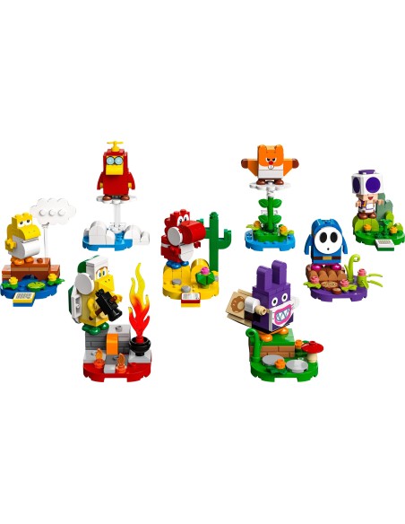 Lego Super Mario 71410 - pack personaggi serie 5 LEG6379553 Lego | Futurartshop.com