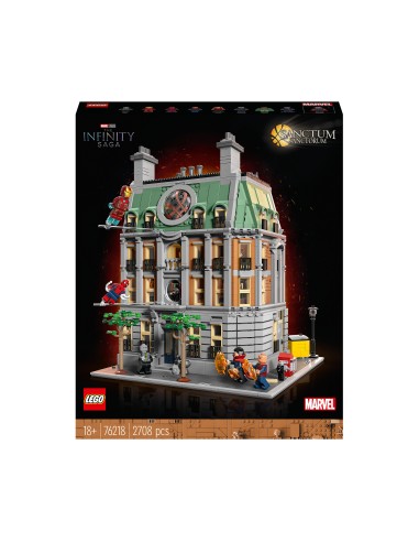 Lego Super Heroes 76218 - Sanctum Sanctorum LEG6378891 Lego | Futurartshop.com