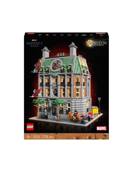 Lego Super Heroes 76218 - Sanctum Sanctorum LEG6378891 Lego | Futurartshop.com