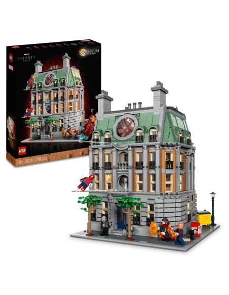 Lego Super Heroes 76218 - Sanctum Sanctorum LEG6378891 Lego | Futurartshop.com