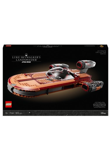 Lego Star Wars Landspeeder di Luke Skywalker 75341 LEG6378877 Lego | Futurartshop.com