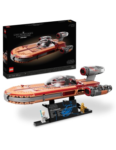 Lego Star Wars Landspeeder di Luke Skywalker 75341 LEG6378877 Lego | Futurartshop.com