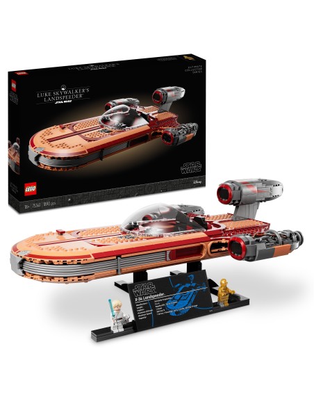 Lego Star Wars Landspeeder di Luke Skywalker 75341 LEG6378877 Lego | Futurartshop.com