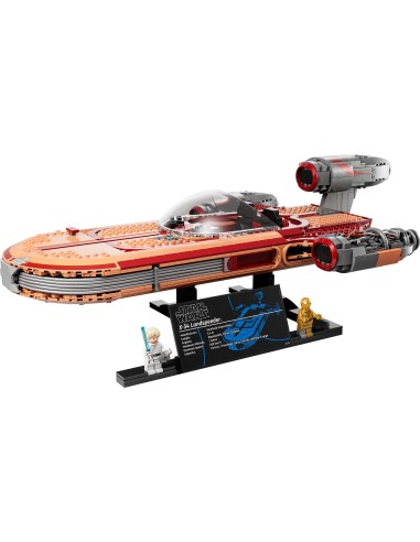 lego star wars 75341lanspeeder di luke skywalker LEG6378877 Lego | Futurartshop.com