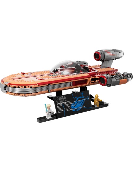 Lego Star Wars Landspeeder di Luke Skywalker 75341 LEG6378877 Lego | Futurartshop.com