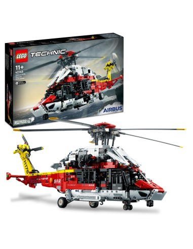 Lego Technic 42145 - Elicottero di salvataggio airbus LEG6379500 Lego | Futurartshop.com