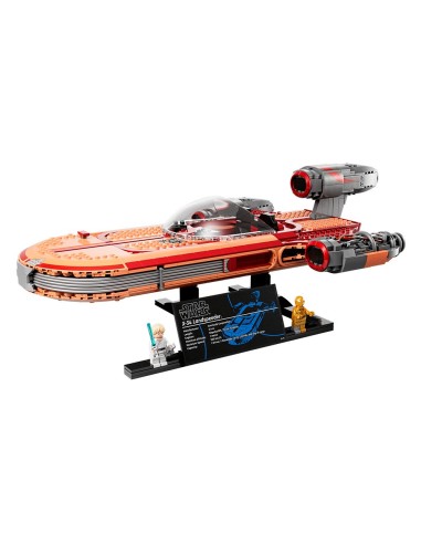 lego star wars 75341lanspeeder di luke skywalker LEG6378877 Lego | Futurartshop.com