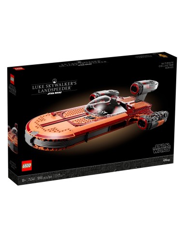Lego Star Wars Landspeeder di Luke Skywalker 75341 LEG6378877 Lego | Futurartshop.com