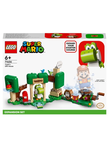 LEGO Super Mario Yoshi’s Gift House LEG6379541 Lego | Futurartshop.com