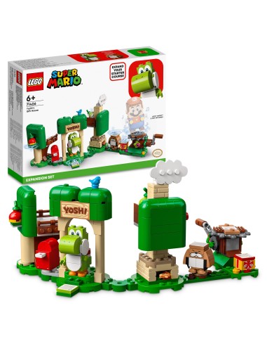 LEGO Super Mario Yoshi’s Gift House LEG6379541 Lego | Futurartshop.com