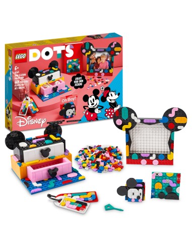 Lego dots 41964 il kit back to school di topolino e minnie LEG6379030 Lego | Futurartshop.com