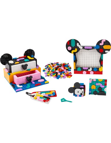 Lego dots 41964 il kit back to school di topolino e minnie LEG6379030 Lego | Futurartshop.com