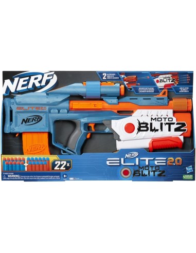 Nerf Elite 2.0 Motoblitz blaster HASF5872 Hasbro | Futurartshop.com
