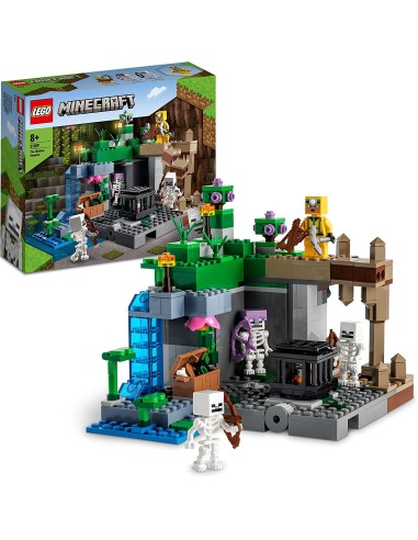 Lego Minecraft - Le segrete dello scheletro 21189 LEG6393759 Lego | Futurartshop.com