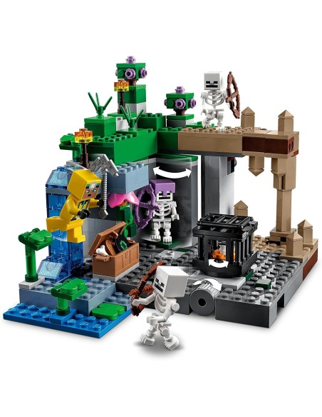 Lego Minecraft - Le segrete dello scheletro 21189 LEG6393759 Lego | Futurartshop.com