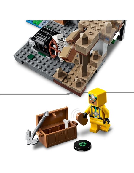 Lego Minecraft - Le segrete dello scheletro 21189 LEG6393759 Lego | Futurartshop.com