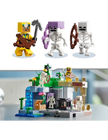 Lego Minecraft - Le segrete dello scheletro 21189 LEG6393759 Lego | Futurartshop.com