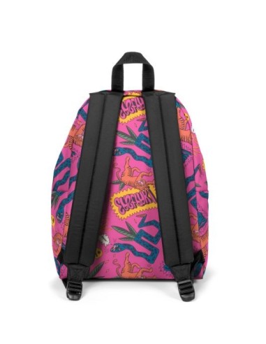 Padded Pak'r Comic pink backpack EASEK000620U50 Eastpak | Futurartshop.com
