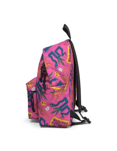 Padded Pak'r Comic pink backpack EASEK000620U50 Eastpak | Futurartshop.com