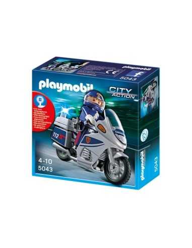 Playmobil Moto dei carabinieri PLA5043 Playmobil | Futurartshop.com