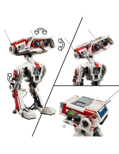 Lego Star Dr LEG6378873 Lego | Futurartshop.com