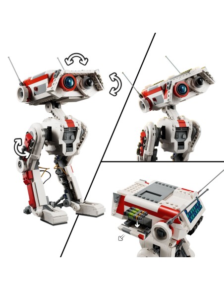 Lego Star Wars Droide BD-1 75335 LEG6378873 Lego | Futurartshop.com