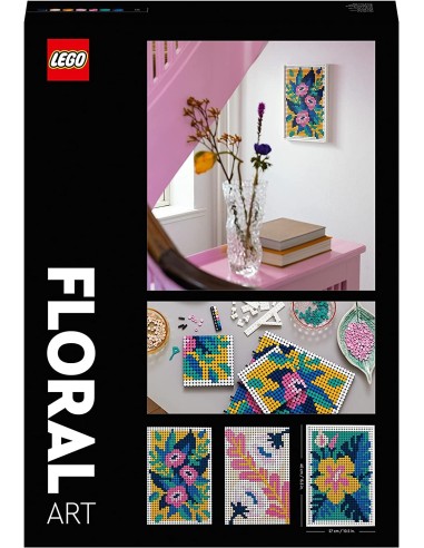 Lego Art Floral Motifs 31207 LEG6379838 Lego | Futurartshop.com