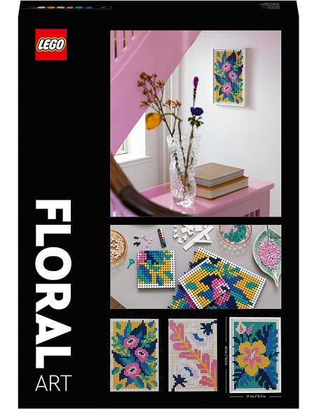 Lego Art Floral Motifs 31207 LEG6379838 Lego | Futurartshop.com