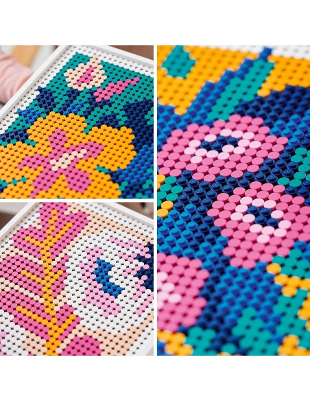 Lego Art Floral Motifs 31207 LEG6379838 Lego | Futurartshop.com