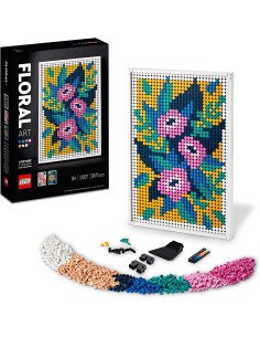 Lego Art Motivi Floreali 31207 LEG6379838 Lego | Futurartshop.com