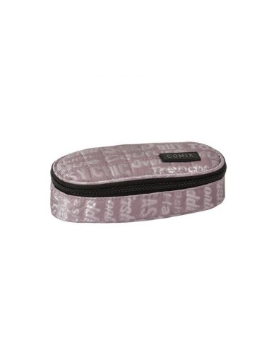 Oval box Comi Qu Quilted Lilac 22-23 PAN67432 Panini | Futurartshop.com