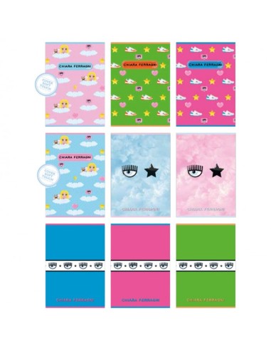 Quadernone Chiara Ferragni rigo 5M PIG02317925M Pigna | Futurartshop.com