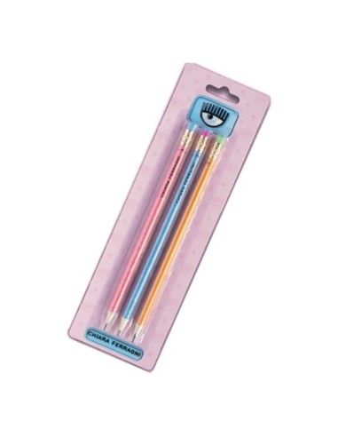 Set 3 matite Chiara Ferragni PIG0231801 Pigna | Futurartshop.com