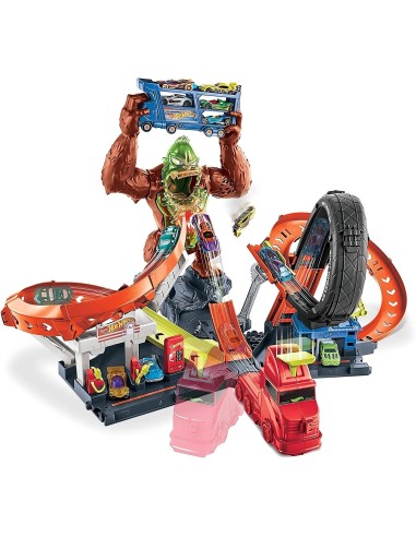 Hot pista Heels trail assault of the poisonous Gorilla MAGGTT94 Mattel | Futurartshop.com