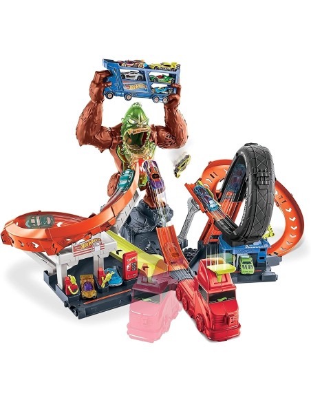 Hot Wheels pista Assalto del Gorilla velenoso MAGGTT94 Mattel | Futurartshop.com