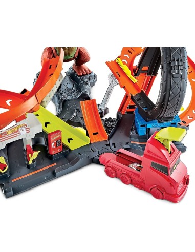 Hot Wheels pista Assalto del Gorilla velenoso MAGGTT94 Mattel | Futurartshop.com