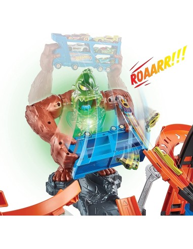 Hot pista Heels trail assault of the poisonous Gorilla MAGGTT94 Mattel | Futurartshop.com