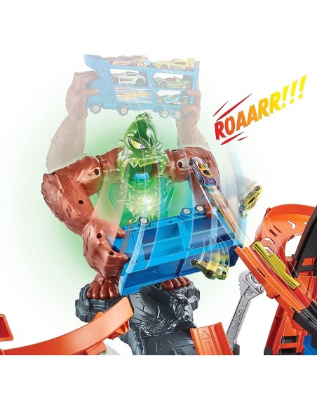 Hot Wheels pista Assalto del Gorilla velenoso MAGGTT94 Mattel | Futurartshop.com