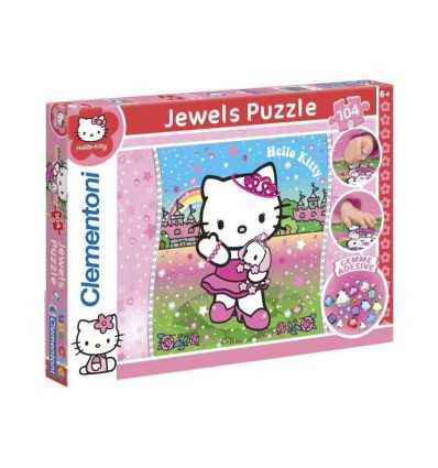 Hello kitty puzzle con pegatinas 20067 Clementoni- Futurartshop.com