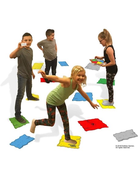 The Floor Is Lava games GOL91453240 Goliath | Futurartshop.com