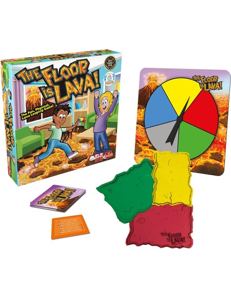 The Floor Is Lava games GOL91453240 Goliath | Futurartshop.com