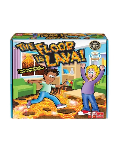 The Floor Is Lava games GOL91453240 Goliath | Futurartshop.com