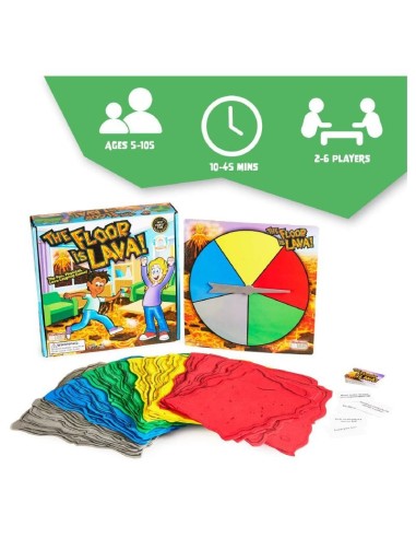 The Floor Is Lava games GOL91453240 Goliath | Futurartshop.com
