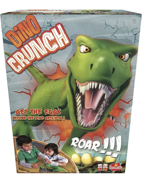 Dino Crunch games GOL91921140 Goliath | Futurartshop.com